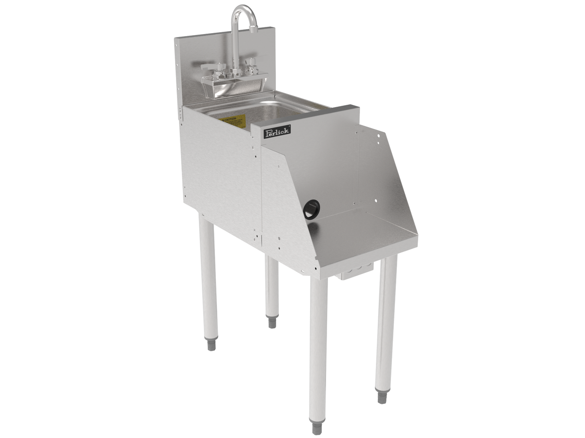 Perlick TSF12BS 12" Underbar Ice Bin / Cocktail Station