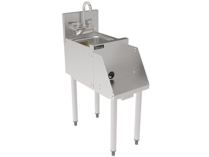 Perlick TSF12BS 12" Underbar Ice Bin / Cocktail Station