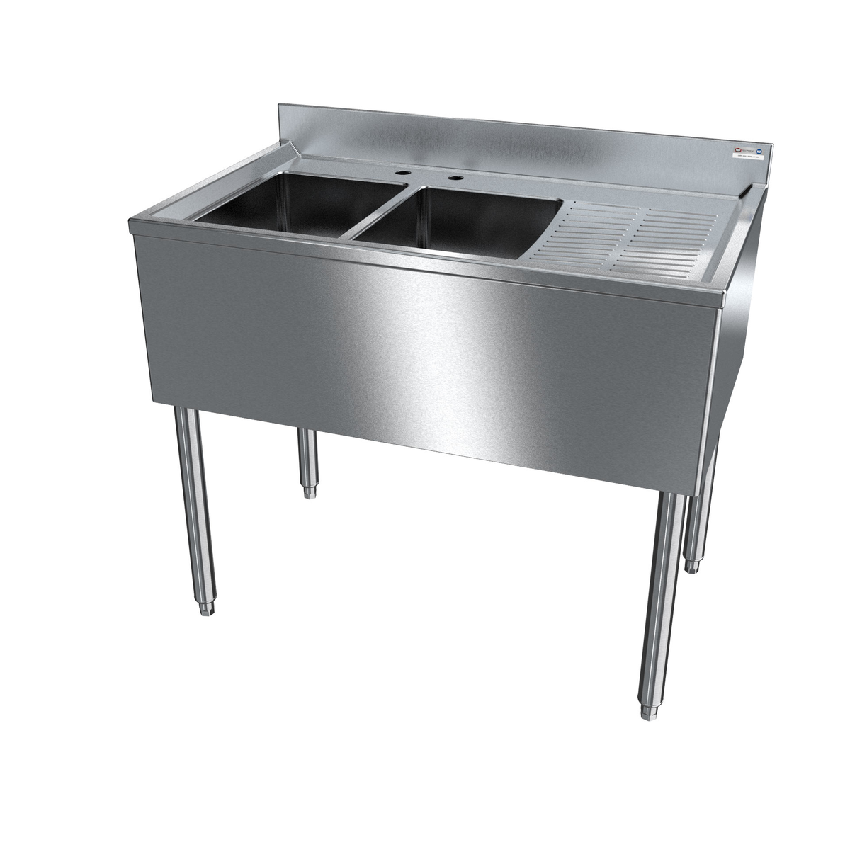 NBR UD-2-101410-36R 36" Underbar Sink