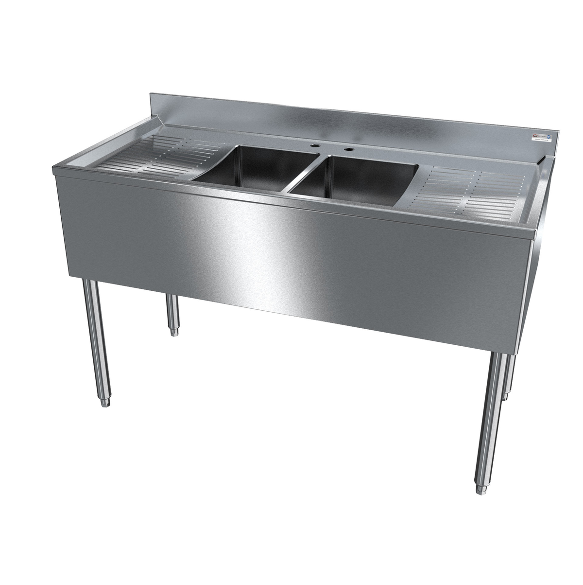 NBR UD-2-101410-48LR 48" Underbar Sink