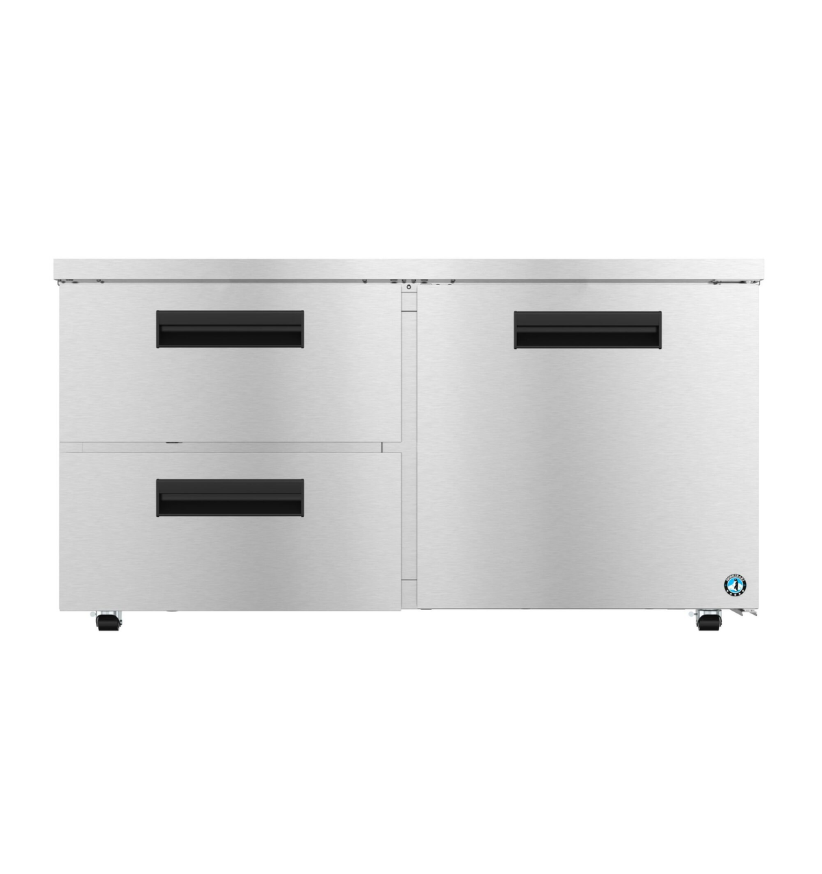 Hoshizaki UR60B-LPD2 60" Solid Door Undercounter Refrigerator