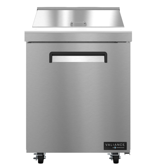 Hoshizaki VSR27A-8 26 3/4" Sandwich / Salad Prep Table