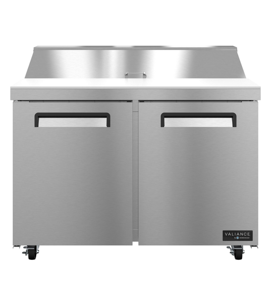 Hoshizaki VSR48A-12 47 3/4" Sandwich / Salad Prep Table