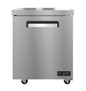 Hoshizaki VUR27A 27" Solid Door Undercounter Refrigerator