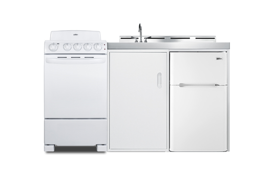 Summit ACK60COILW 58 5/8" Kitchenette