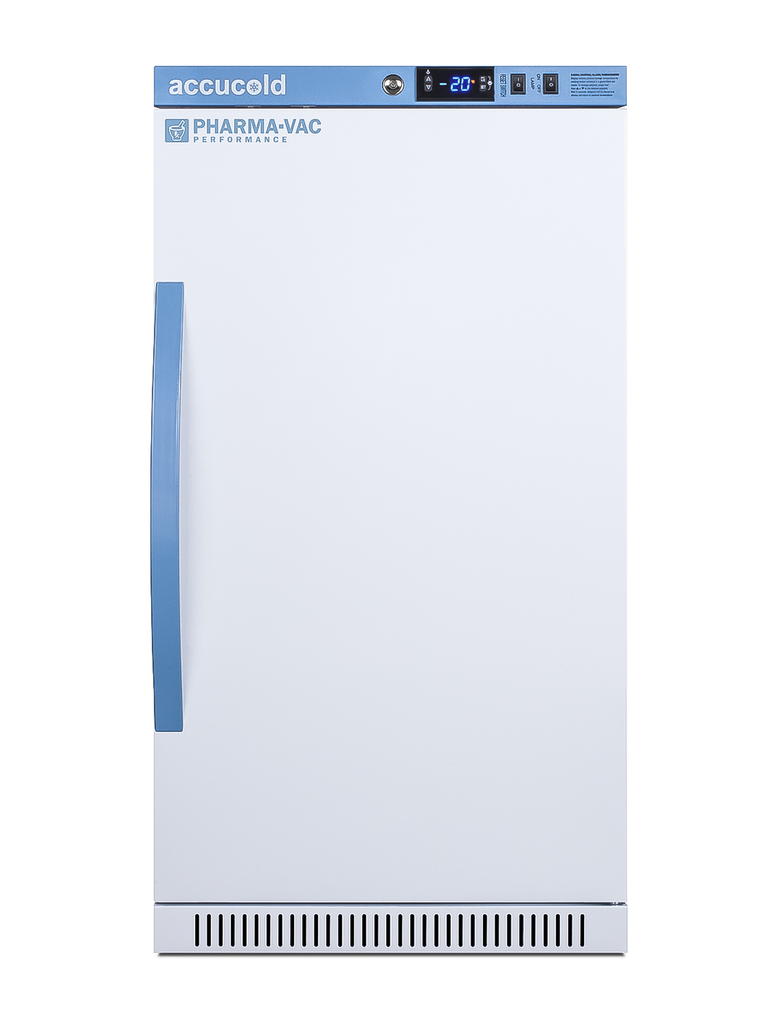 Summit AFZ2PVBIADA 19 3/4" Solid Door Undercounter Freezer