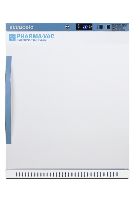 Summit AFZ5PVBIADA 23 3/8" Solid Door Undercounter Freezer