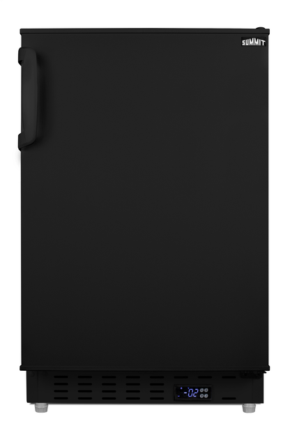 Summit ALFZ37B 19 3/4" Solid Door Undercounter Freezer
