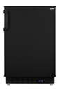 Summit ALFZ37B 19 3/4" Solid Door Undercounter Freezer