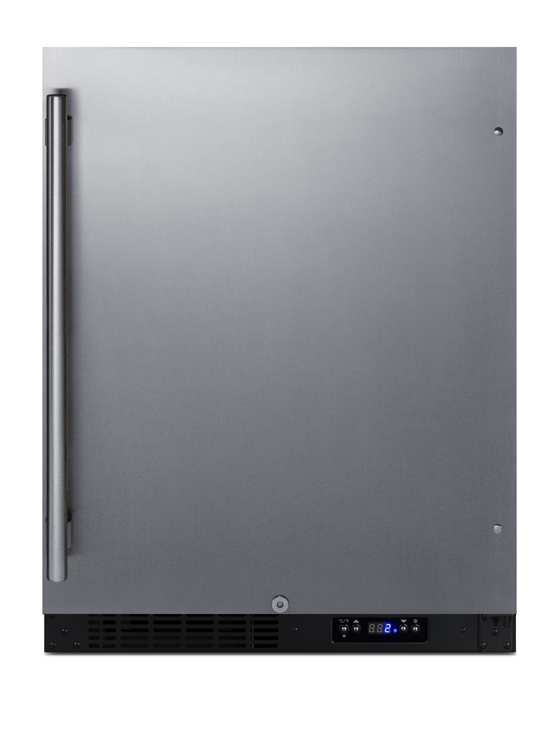 Summit ALFZ51 23 3/8" Solid Door Undercounter Freezer