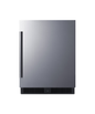 Summit ALFZ53 23 5/8" Solid Door Undercounter Freezer