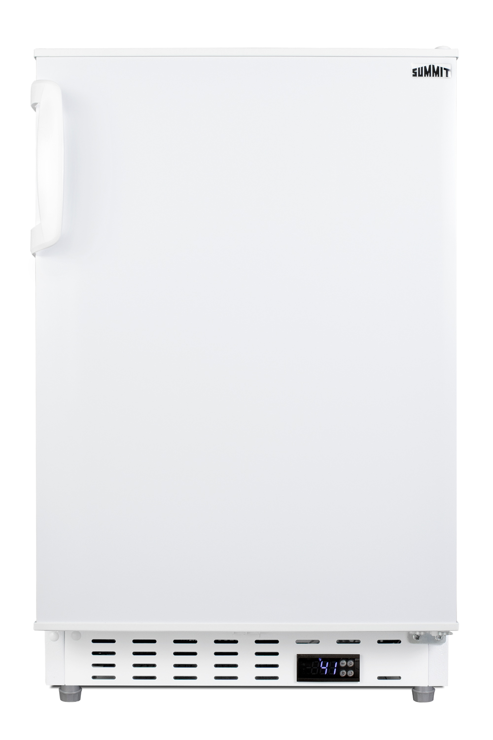 Summit ALR46W 19 3/4" Solid Door Undercounter Refrigerator