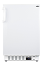 Summit ALR46W 19 3/4" Solid Door Undercounter Refrigerator