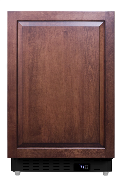 Summit ALR47BIF 20 1/4" Solid Door Undercounter Refrigerator