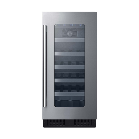 Summit ALWC15 14 3/4" Wine Cellar Cabinet