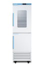 Summit ARFG15PV 23 1/2" Solid Door Reach-In Refrigerator Freezer