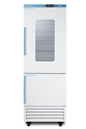Summit ARFG18PV 27 5/8" Solid Door Reach-In Refrigerator Freezer