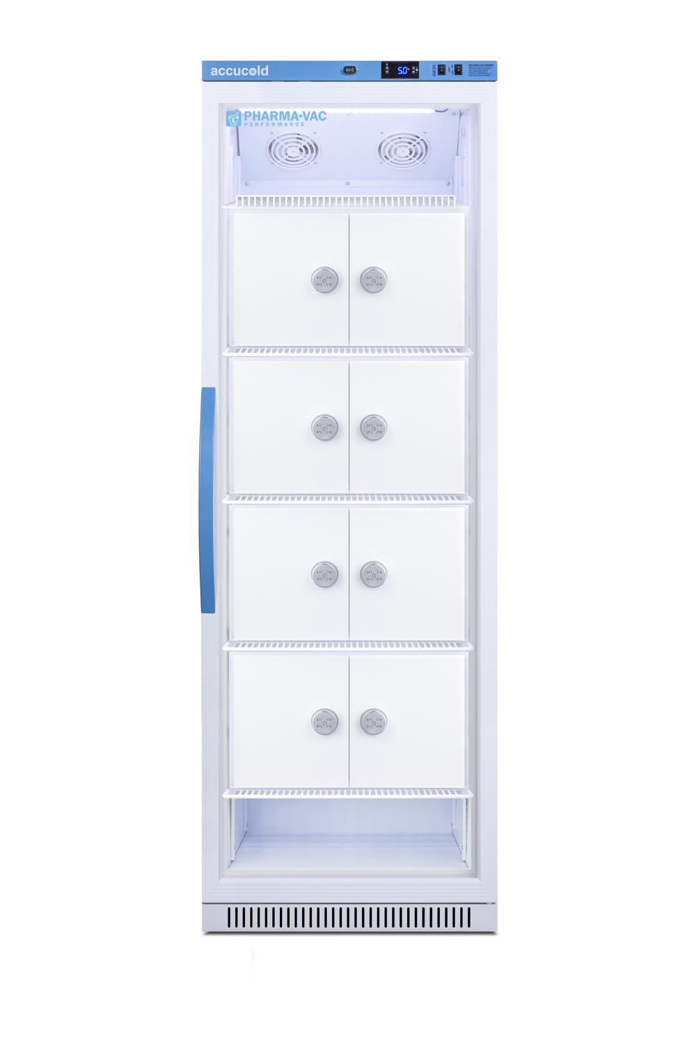 Summit ARG15PVLOCKER 23 3/8" Solid Door Undercounter Refrigerator