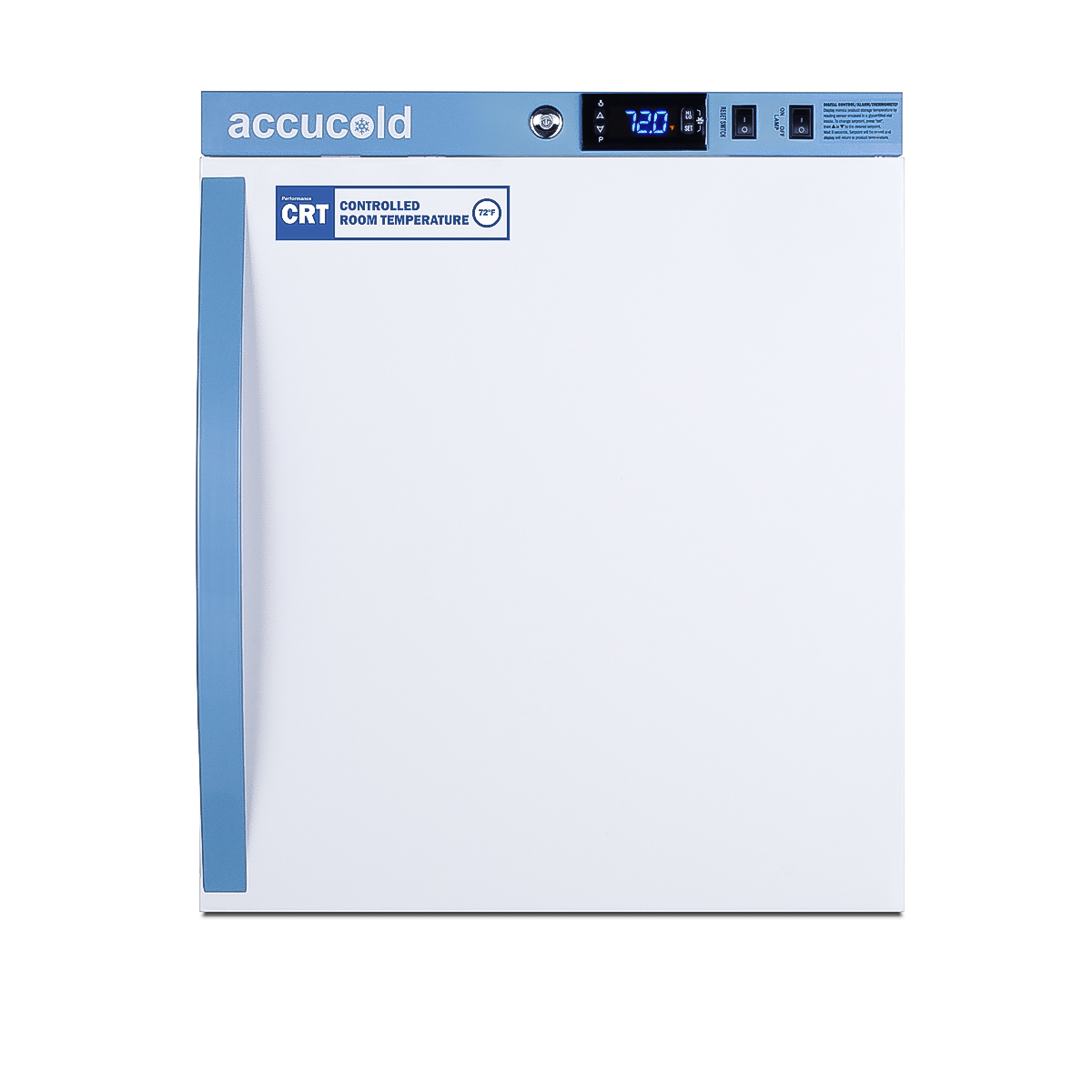 Summit ARS2PV-CRT 18 1/2" Mobile Refrigerated Cabinet