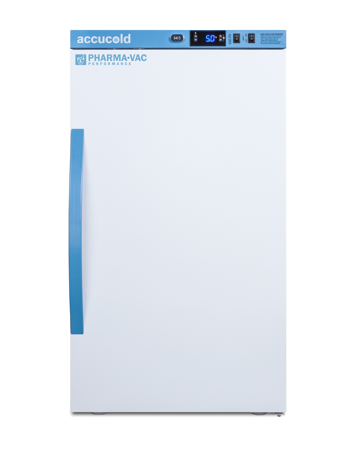 Summit ARS3PV 18 1/2" Solid Door Undercounter Refrigerator