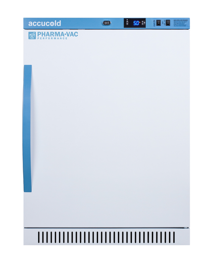 Summit ARS6PV 23 3/8" Solid Door Undercounter Refrigerator