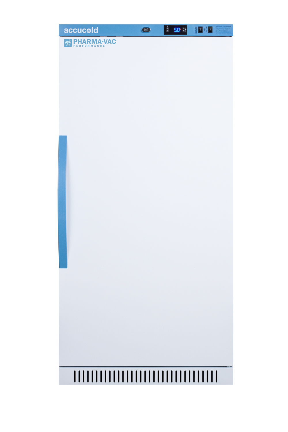 Summit ARS8PV 23 3/8" Solid Door Undercounter Refrigerator