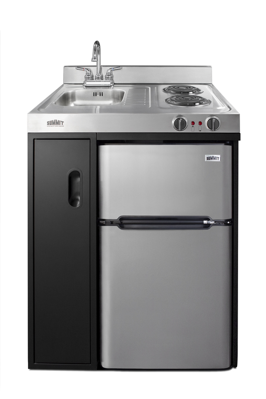 Summit C30ELBK 30" Kitchenette