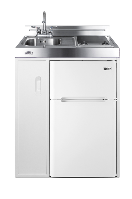 Summit C30ELGLASS 30" Kitchenette