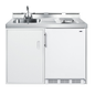 Summit C48ELGLASSPUMP 47 1/4" Kitchenette