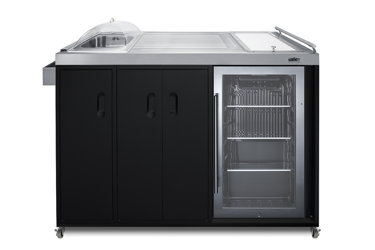 Summit CARTOS54LG 57 7/8" Kitchenette