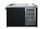 Summit CARTOS54LG 57 7/8" Kitchenette