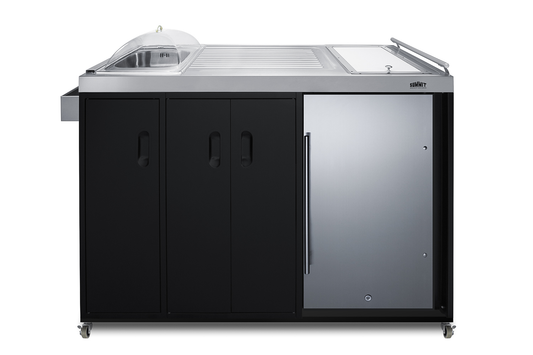Summit CARTOS54LS 57 7/8" Kitchenette