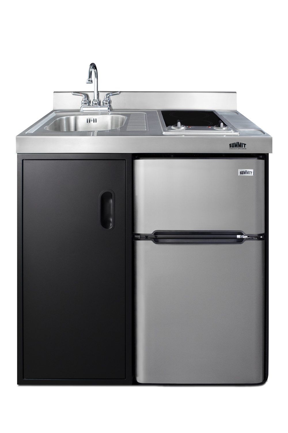 Summit CK36ELGLASS 36 1/8" Kitchenette