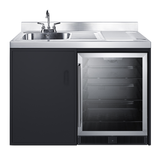 Summit CK48NCSINKL 47 1/4" Kitchenette