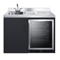 Summit CK48NCSINKL 47 1/4" Kitchenette