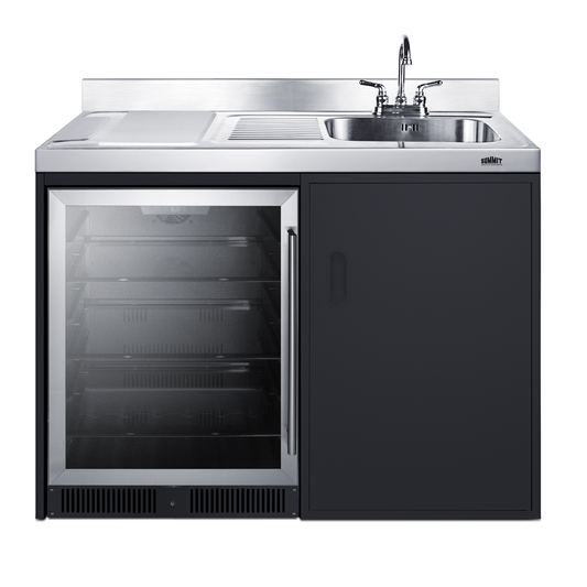 Summit CK48NCSINKR 47 1/4" Kitchenette