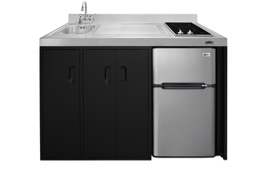 Summit CK54SINKL 54" Kitchenette