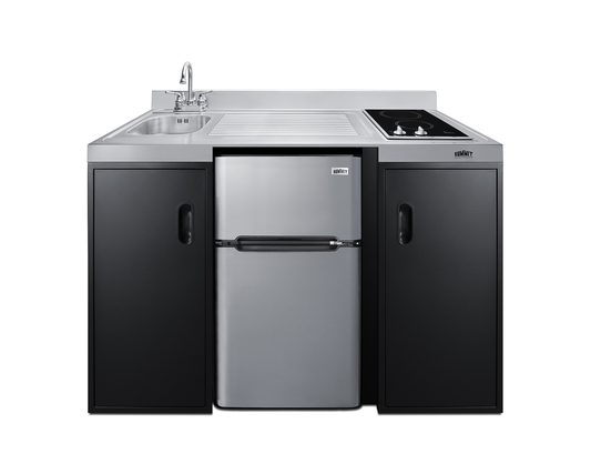 Summit CK55ADASINKL 54 1/8" Kitchenette