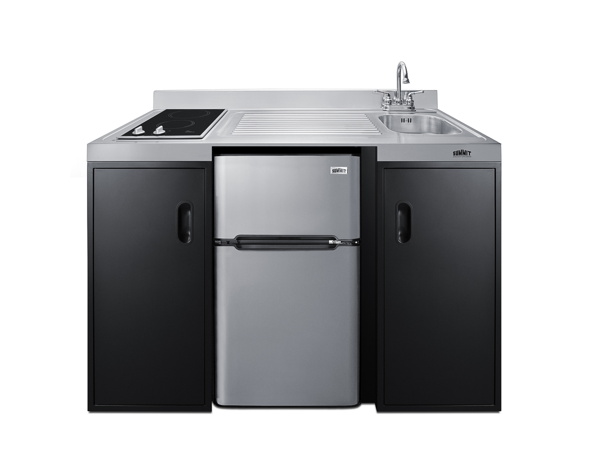 Summit CK55ADASINKR 54 1/8" Kitchenette