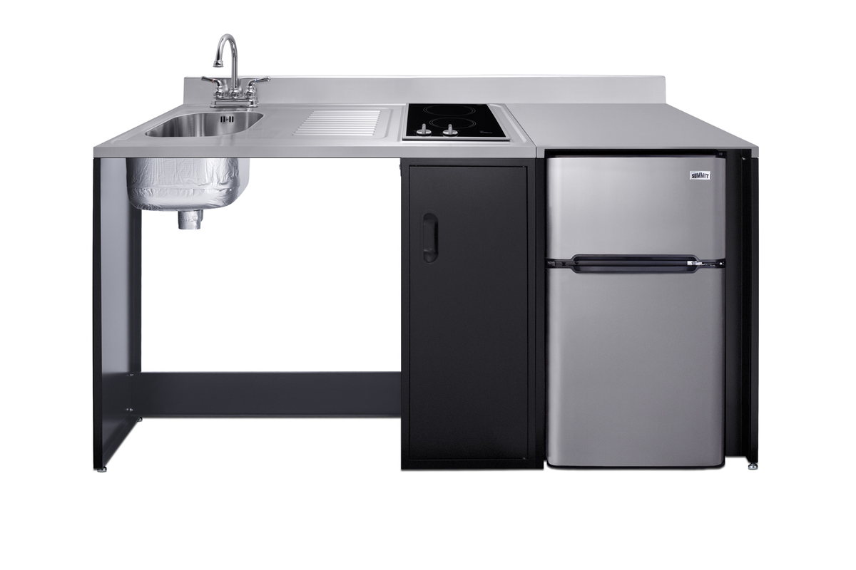 Summit CK72ADALBF 74 1/2" Kitchenette