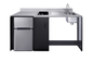 Summit CK72ADARBF 74 1/2" Kitchenette