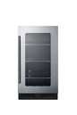 Summit CL181WBV 17 1/2" Refrigerated Merchandiser