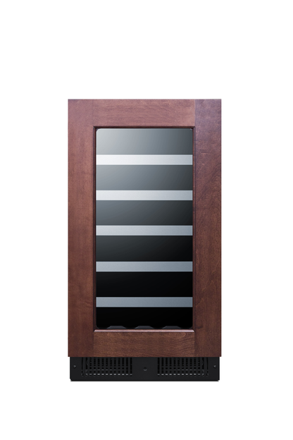 Summit CL18WCPNR 17 1/2" Wine Cellar Cabinet