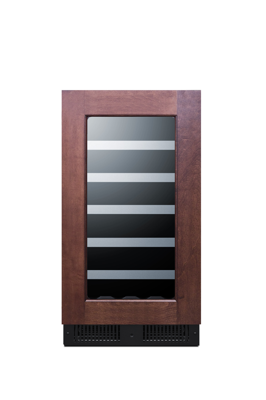 Summit CL18WCPNR 17 1/2" Wine Cellar Cabinet