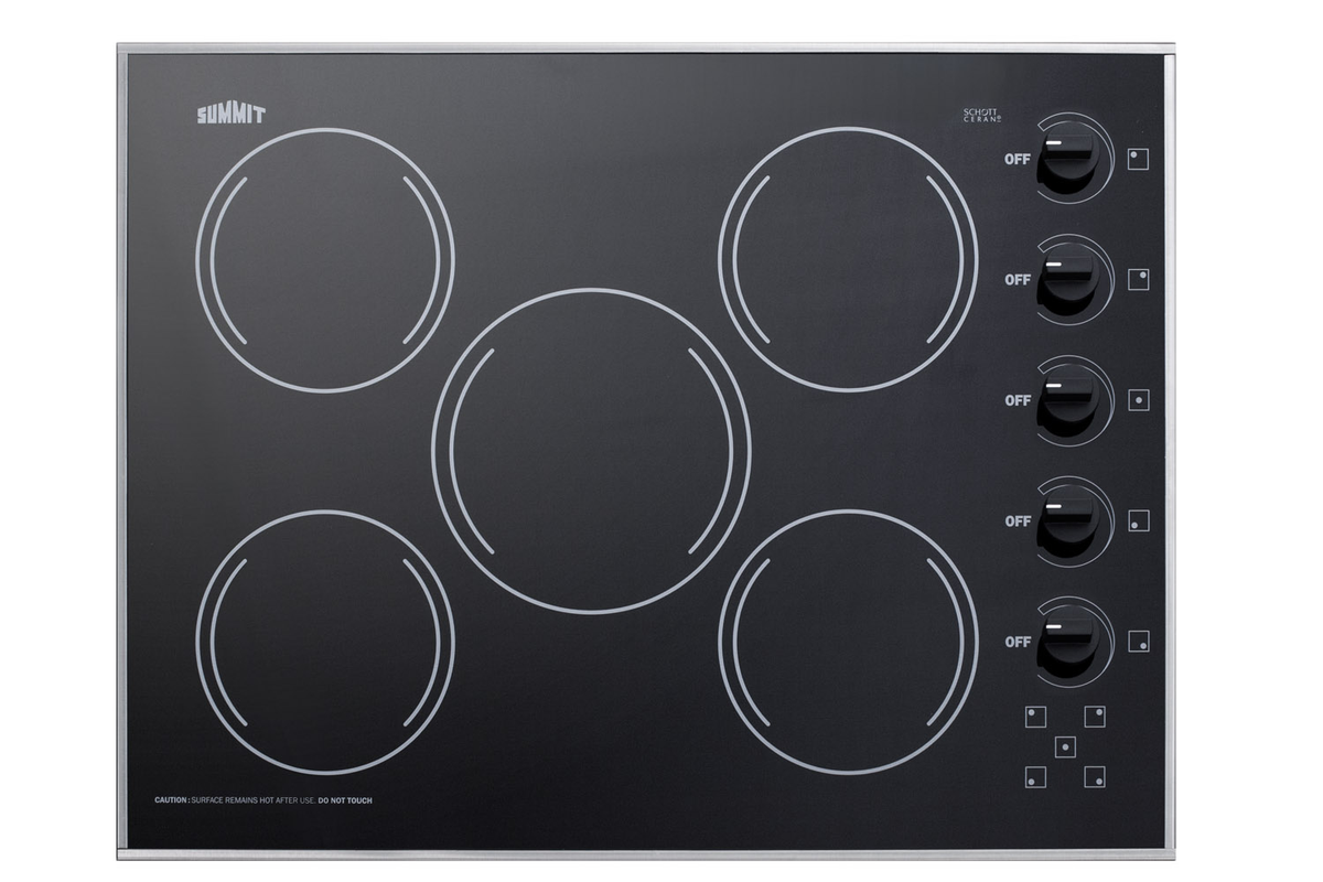 Summit CR5B273B 27" Gas Countertop Hot Plate