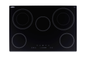 Summit CR5B30T7B 30 1/4" Gas Countertop Hot Plate