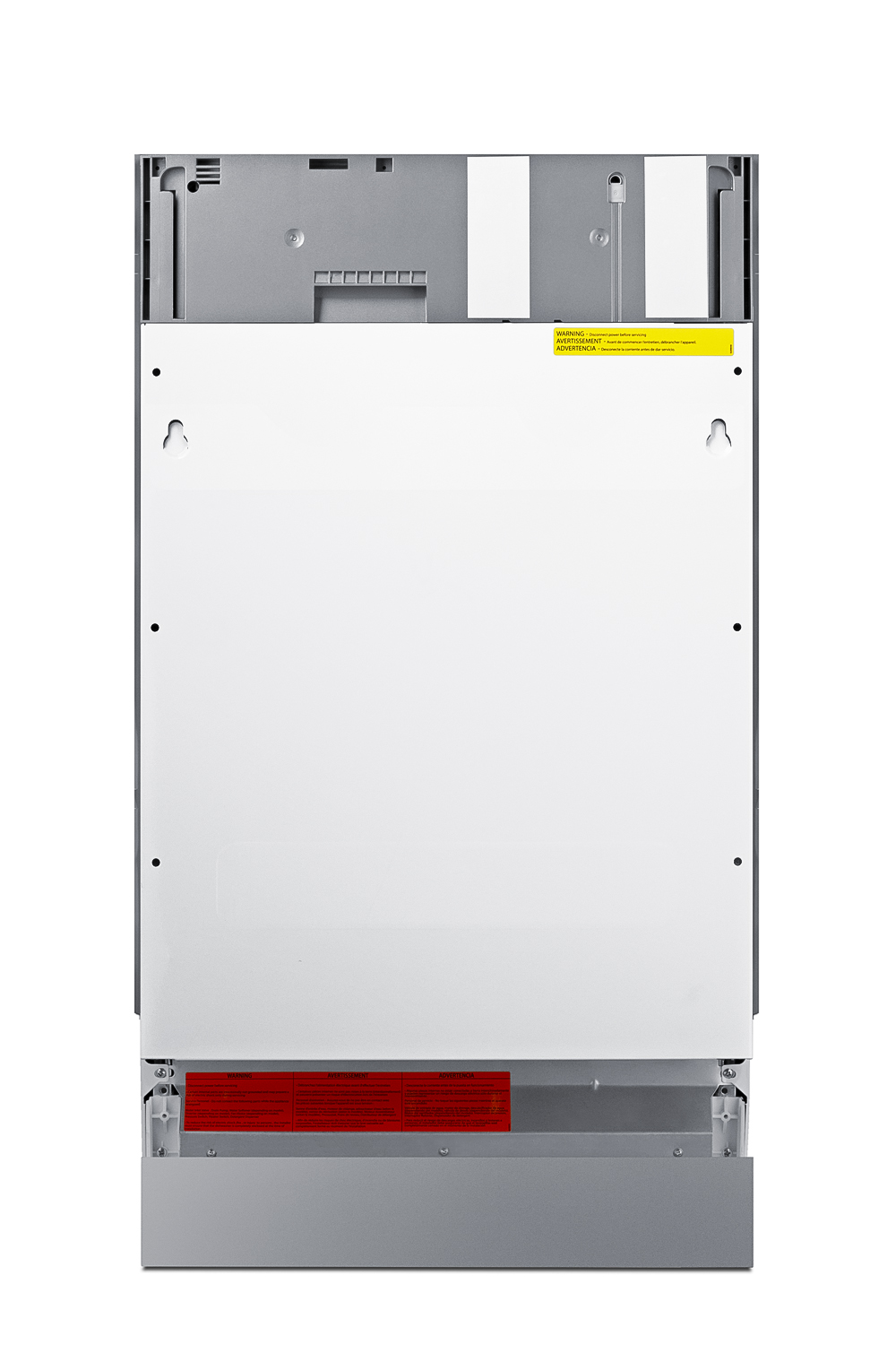 Summit DW186NTADA 27 5/8" Door-Type Dishwasher