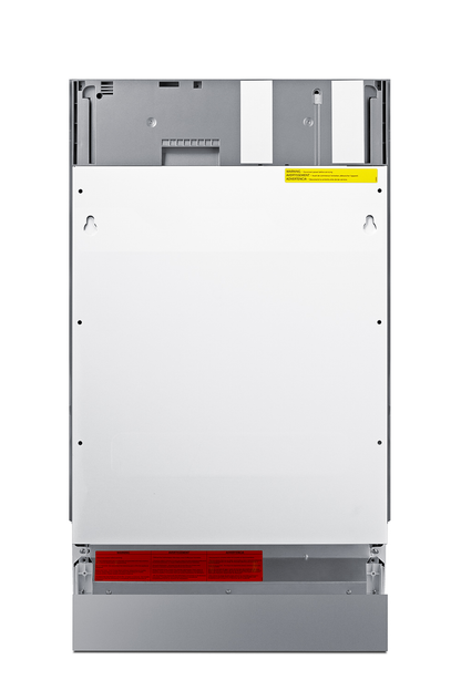 Summit DW186NTADA 27 5/8" Door-Type Dishwasher