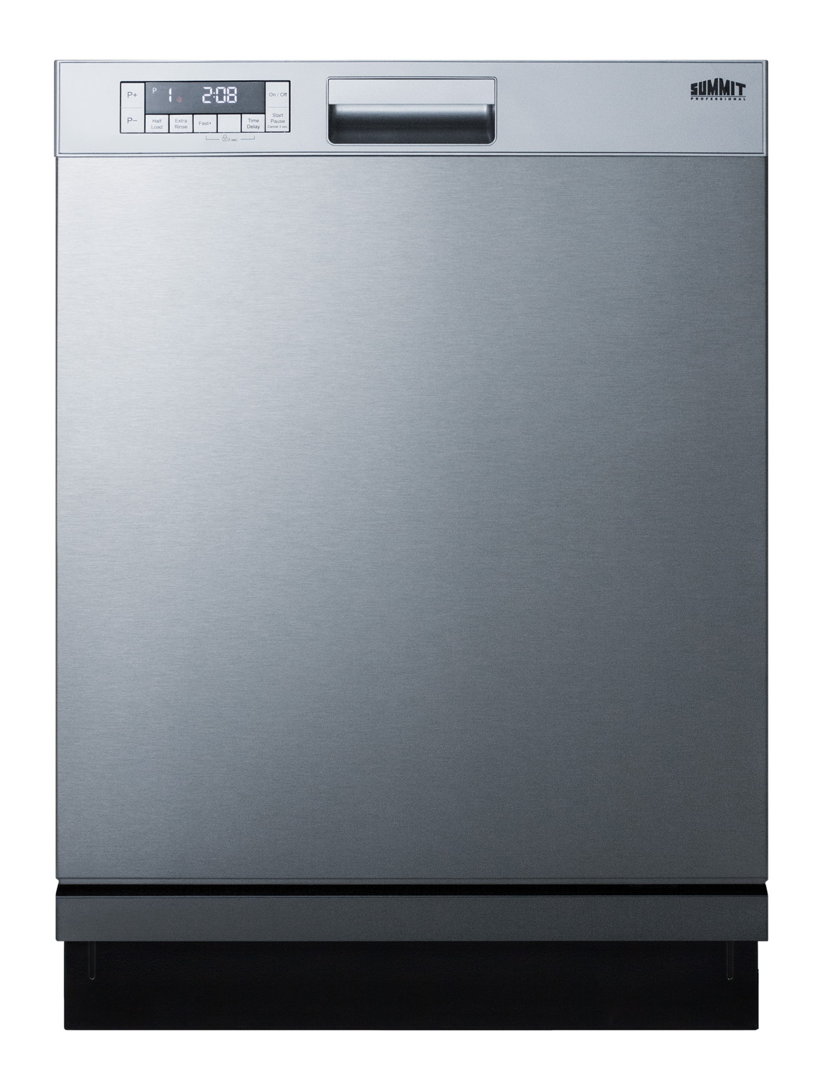 Summit DW2435SS 23 1/2" Door-Type Dishwasher