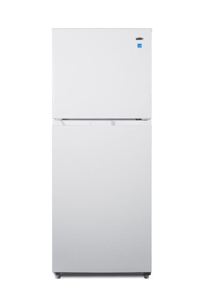 Summit FF1088W 23 1/4" Solid Door Reach-In Refrigerator Freezer